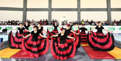 В Азербайджане двести мас-рестлеров боролись за звания лучших /    