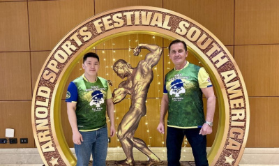 Сан-Паулу сегодня - центр притяжения сильнейших мас-рестлеров мира /    