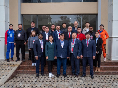 Алмалык становится центром развития азиатского мас-рестлинга /    