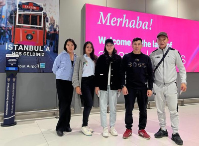 Мас-рестлинг окрыляет /    