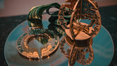 Наградная атрибутика Чемпионата мира по мас-рестлингу – 2022 /    