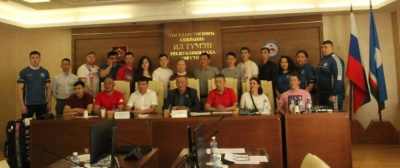 В преддверии чемпионата мира по мас-рестлингу Михаил Гуляев провел заседание Президиума ВФМР /    