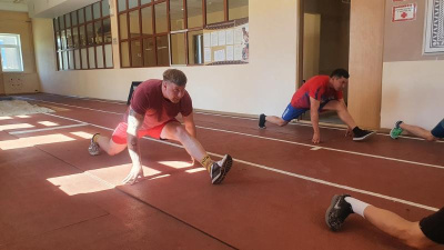 Российские мадьыны проходят сборы в Якутске /  Якутск Якутск Республика Саха (Якутия)