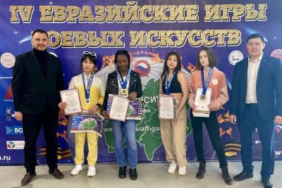 IV Открытые Евразийские игры боевых искусств объединили свыше трех тысяч спортсменов в Уфе /    