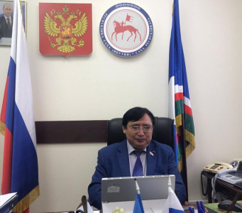 Сенатор Александр Акимов созвал членов Президиума Международной федерации мас-рестлингана экстренное совещание /    