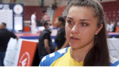 Ольга Сукач, Украина: Мас-рестлинг для меня удивительный вид спорта /    