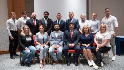 В Стамбуле прошло рабочее заседание Президиума Международной федерации мас-рестлинга /    