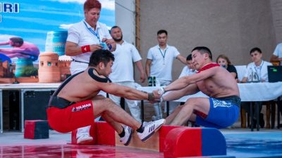 Российские мас-рестлеры готовы к турецкому этапу Кубка мира /    