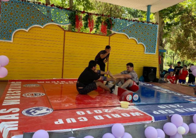 Чемпионат Ташкентской области прошел с рекордным количеством участников /    