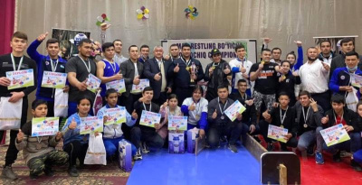 Чемпионат Долины по мас-рестлингу состоялся в Узбекистане /    