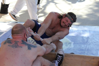 Ник Бибел, США: Я безусловно планирую снова участвовать в соревнованиях /    