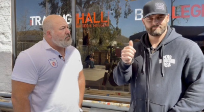 Интервью Ли Мартина с Чадом Кларком /    