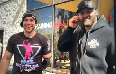 Джон-Кларк Еклунд, США: BigTexGym - единственный зал, где будут проводиться тренировки и соревнования по мас-рестлингу в штате Техас /    