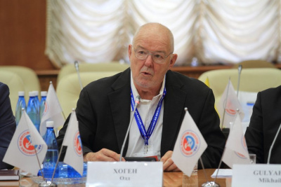 Поздравление президента Международной федерации мас-рестлинга /    