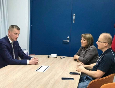 В финском Пюхтяа готовы принять этап Кубка мира по мас-рестлингу /    