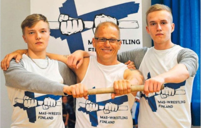 Юха-Веса Янтти, Финляндия: Я обещаю, что проект будет уникальным! /    