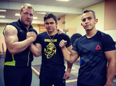 Александр Стафеев из Ульяновска: Мас-рестлинг – спорт равных возможностей /    