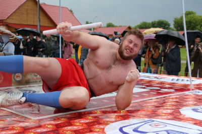 Время первых. Иван Галкин - мастер спорта международного класса по мас-рестлингу! /    