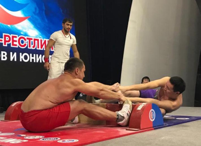 Мас-рестлинг. Молодежка. Смотрим в будущее с позитивом /    