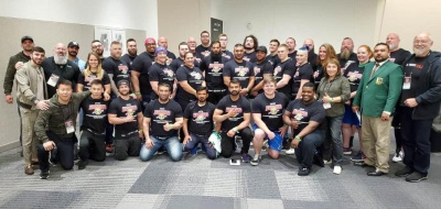 Международный турнир по мас-рестлингу в США прошел при пустых трибунах /    