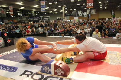 Международный турнир по мас-рестлингу 2020 ROGUE® Arnold Classic Championship /    