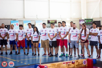 В Сантьяго прошел первый Чемпионат Чили по мас-рестлингу /    