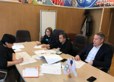 Начинаем подготовку к Играм стран СНГ в Казани /    