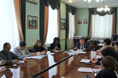 Александр Акимов приветствует сотрудничество с Гренландией /    