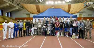 В Риге прошел Чемпионат Латвии по мас-рестлингу /    