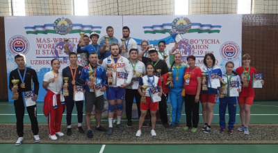 Итоги первого дня соревнований в Узбекистане /    