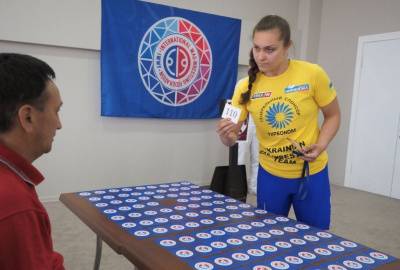 Этап Кубка мира по мас-рестлингу в Баку. Готовность №1 /    