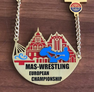 В Ригу съезжаются сильнейшие мас-рестлеры Европы /    