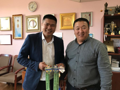 В Монголии стартует Открытый чемпионат страны по мас-рестлингу /    