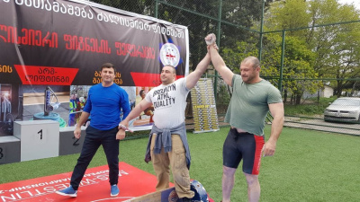 Итоги Кубка Тбилиси по мас-рестлингу /    