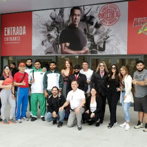 Итоги бразильского чемпионата по мас-рестлингу /    