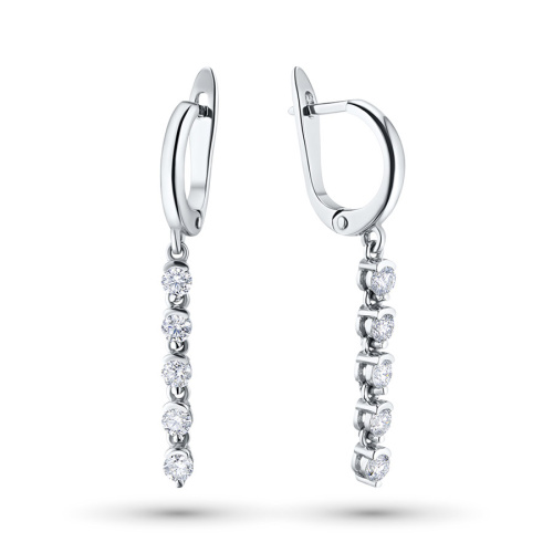 Серьги из серебра э0612сг10110300