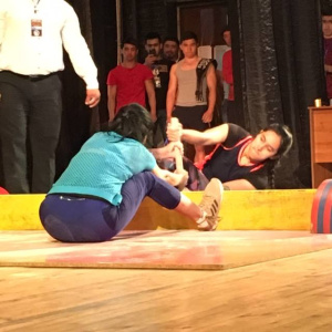 В Узбекистане провели Чемпионат Долины /    