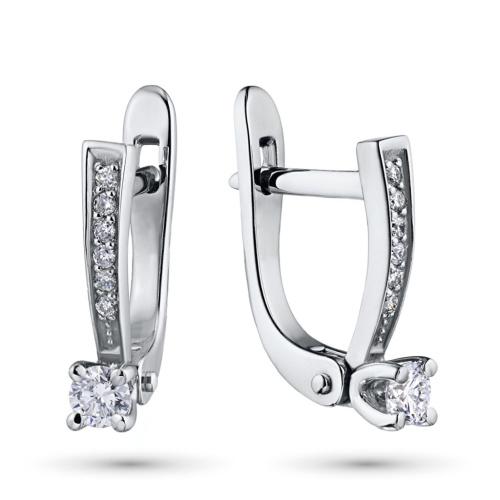 Серьги из серебра э0612сг05150100