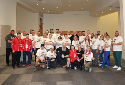 В американском Колумбусе стартует ежегодный турнир по мас-рестлингу /    