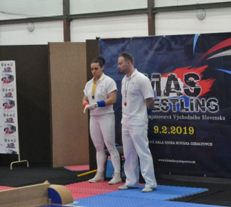 Открытый чемпионат Восточной Словакии по мас-рестлингу /    