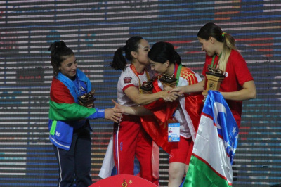 Чемпионы и призеры мирового первенства 2018 года /    