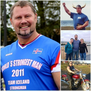 В Якутск прибывает легенда  мирового силового спорта Магнус вер Магнуссон! /    