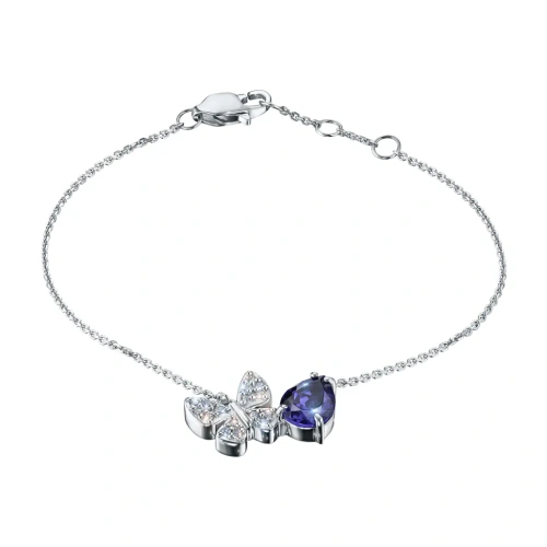 Браслет из серебра э0660бр02260368_white