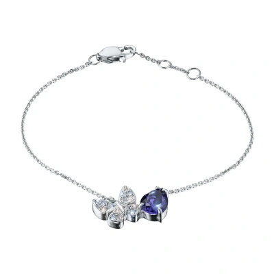 Браслет из серебра э0660бр02260368_white