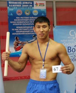 Юношеская сборная Казахстана по мас-рестлингу готова к бою. /    