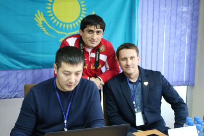 Мас-рестлинг: международное сотрудничество. /    