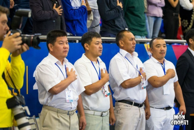 Я горд тем, что именно мне довелось судить эту встречу /    