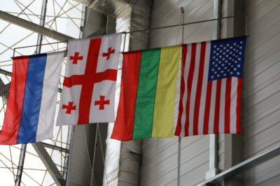 Медали чемпионата мира по мас-рестлингу разлетелись в 14 стран мира /    