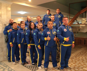 1 сентября - День заезда участников чемпионата мира по мас-рестлингу. Фото /    