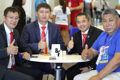 Иннокентий Григорьев: «Мас-рестлинг может и должен стать одним из главных средств формирования имиджа Якутии» /    